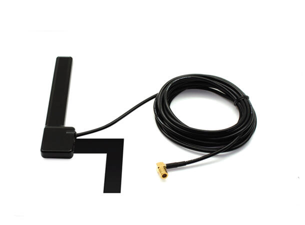 Connects2 DAB-antenne - SMB Diskret aktiv vindusantenne